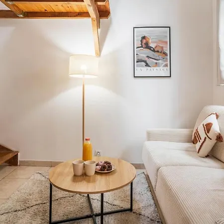 Avec Mezzanine #nation #voltaire Appartement *